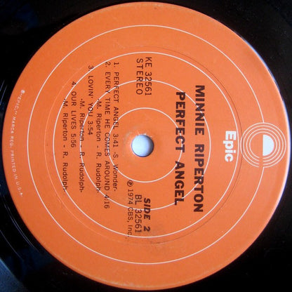 Minnie Riperton : Perfect Angel (LP,Album,Stereo)