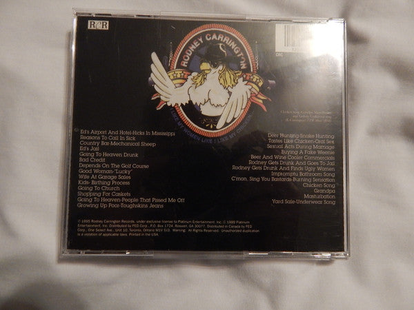 Rodney Carrington : Live! C'mon Laugh You Bastards (Album,Reissue)