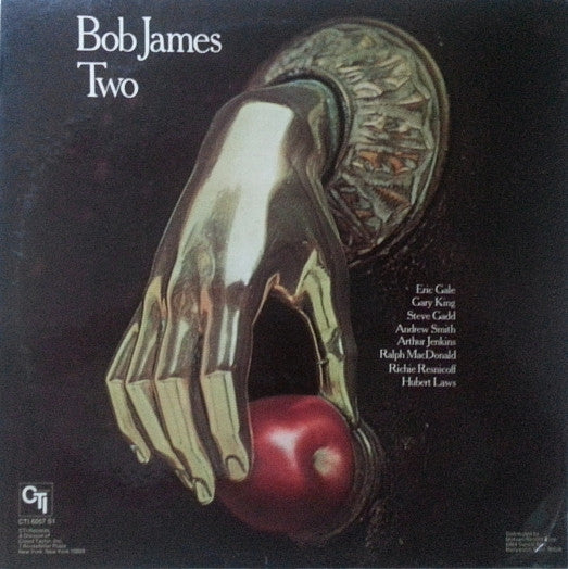 Bob James : Two (LP,Album)