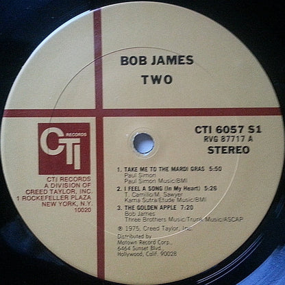 Bob James : Two (LP,Album)