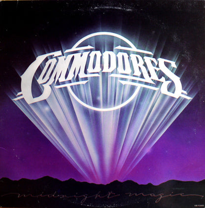 Commodores : Midnight Magic (LP,Album,Stereo)