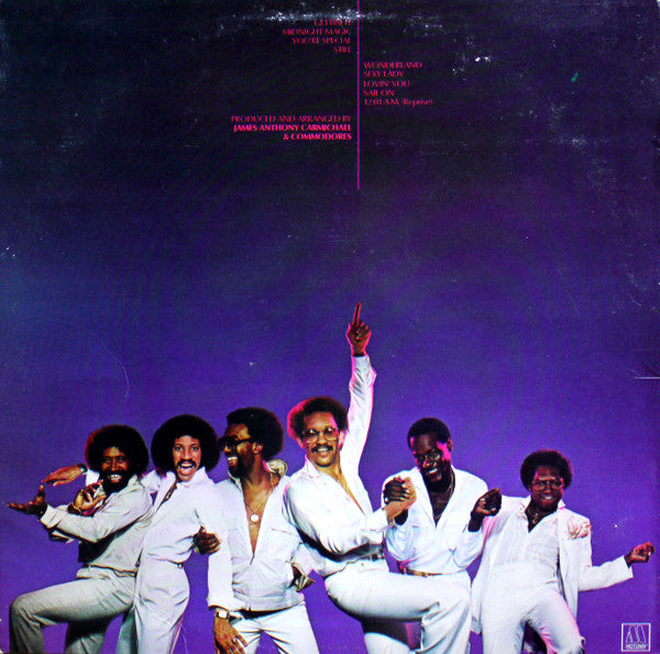 Commodores : Midnight Magic (LP,Album,Stereo)