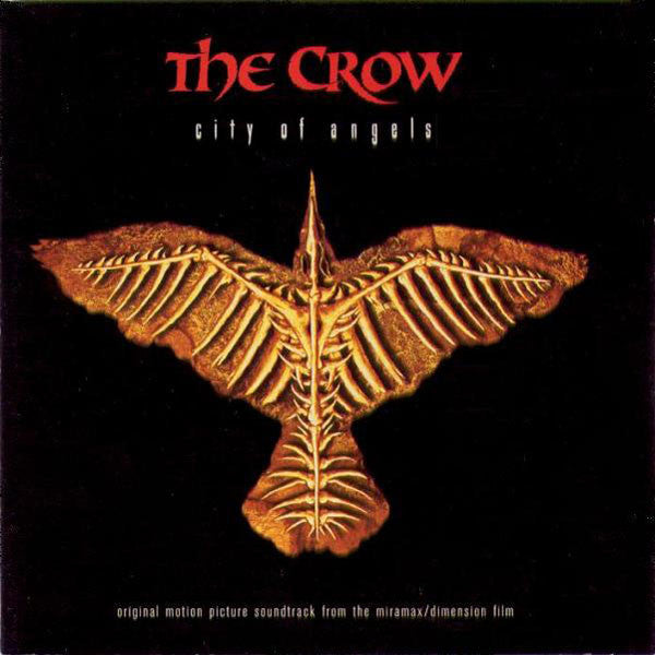 Various : The Crow: City Of Angels (Original Motion Picture Soundtrack) (Album,Compilation,Stereo)
