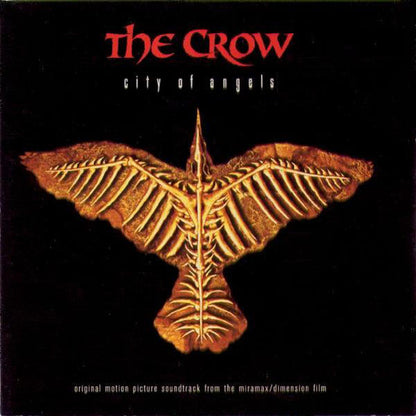 Various : The Crow: City Of Angels (Original Motion Picture Soundtrack) (Album,Compilation,Stereo)