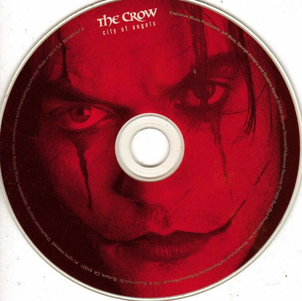 Various : The Crow: City Of Angels (Original Motion Picture Soundtrack) (Album,Compilation,Stereo)