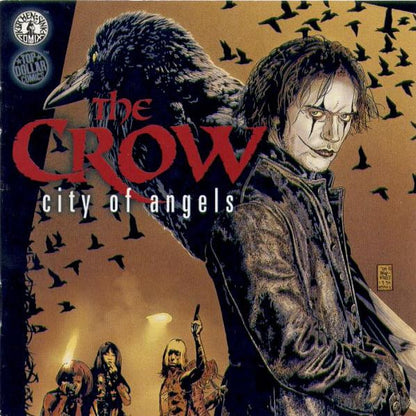 Various : The Crow: City Of Angels (Original Motion Picture Soundtrack) (Album,Compilation,Stereo)