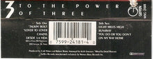 3 (2) : … To The Power Of Three (Album)