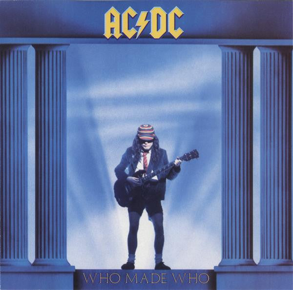 AC/DC : Who Made Who (Compilation,Album,Reissue)