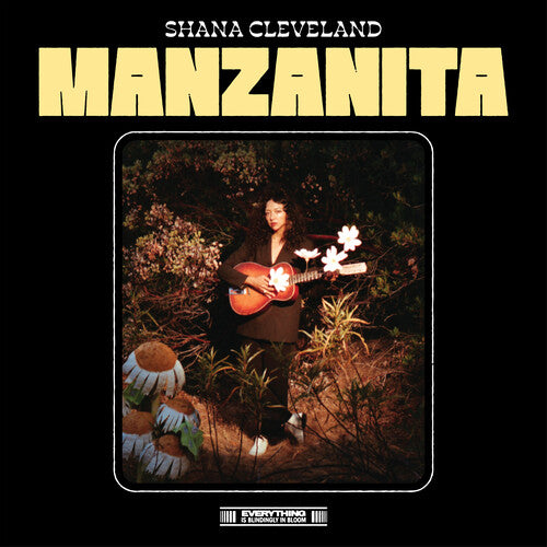 Shana Cleveland - Manzanita (Maroon LP)