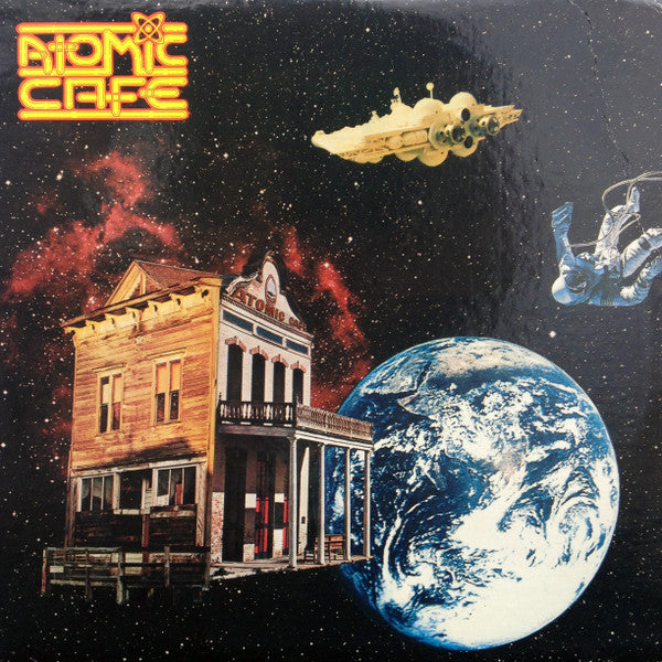 Nothin' Sirius : Atomic Cafe (LP,Album)