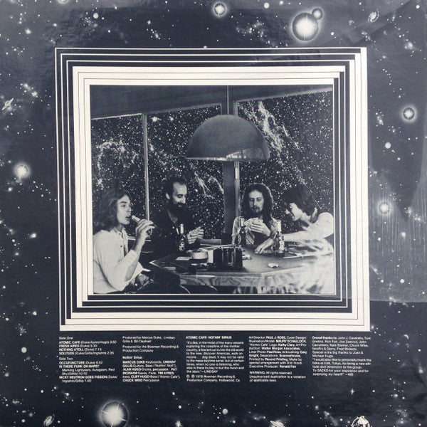 Nothin' Sirius : Atomic Cafe (LP,Album)