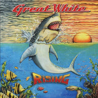 Great White : Rising (Album,Stereo)