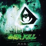 Overkill - W.F.O. (Clear With Black Marble LP Vinyl) UPC: 4050538677041
