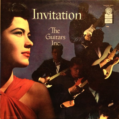 Guitars, Inc., The : Invitation (LP)