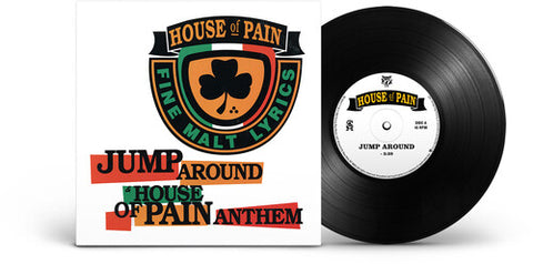 House of Pain - Jump Around / House Of Pain Anthem (Indie Exclusive, 7inch Vinyl) UPC:016998541418