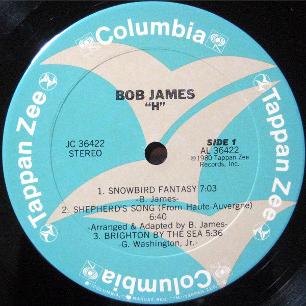 Bob James : H (LP,Album)