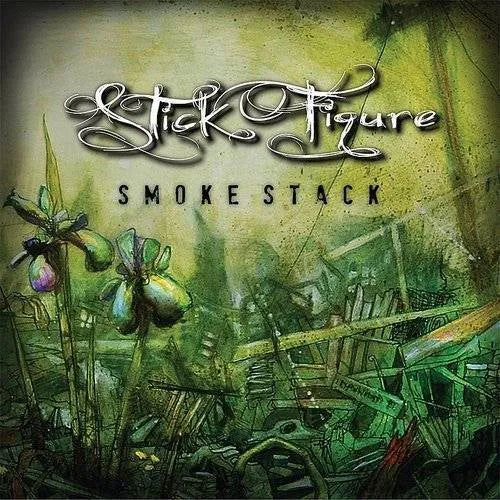 Stick Figure - Smoke Stack (Indie Exclusive, 2LP Black Vinyl) UPC: 191079778423
