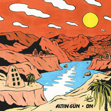 Altin Gün - On (Signed Turquoise/White Swirl LP Vinyl)