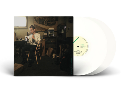The Logic - College Park (Indie Exclusive, White 2LP Vinyl) UPC: 4050538881653
