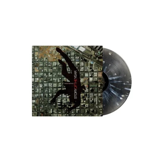 Story Of The Year - Page Avenue (RSD Essential, Indie Colorway, Beer + Black Smoke w/White Splatter LP Vinyl) UPC: 616948917067