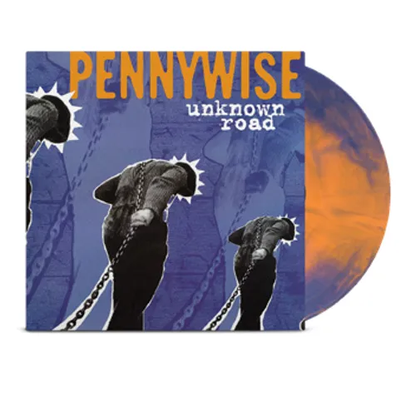Pennywise - Unknown Road (Orange & Blue Galaxy LP Vinyl) UPC: 045778642953