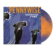 Pennywise - Unknown Road (Orange & Blue Galaxy LP Vinyl) UPC: 045778642953