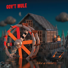 Gov't Mule - Peace Like A River (Indie Exclusive, Orange w/Red Smoke 2LP Vinyl) UPC: 888072514430