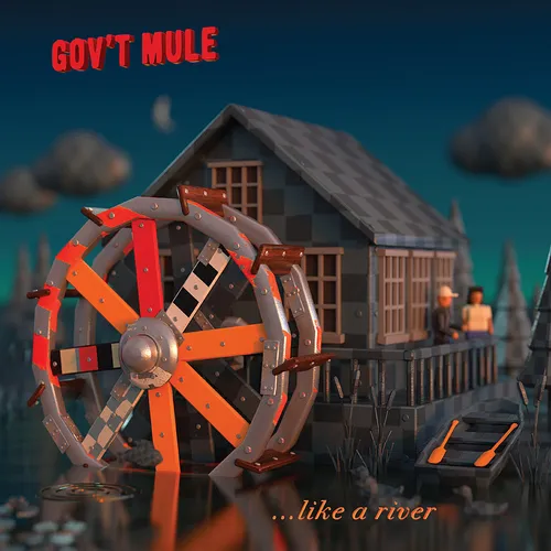 Gov't Mule - Peace Like A River (Indie Exclusive, Orange w/Red Smoke 2LP Vinyl) UPC: 888072514430
