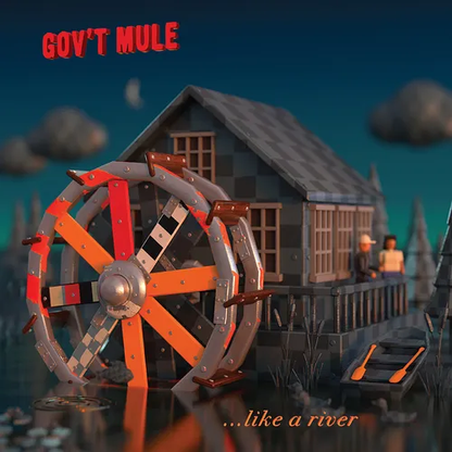 Gov't Mule - Peace Like A River (Indie Exclusive, Orange w/Red Smoke 2LP Vinyl) UPC: 888072514430
