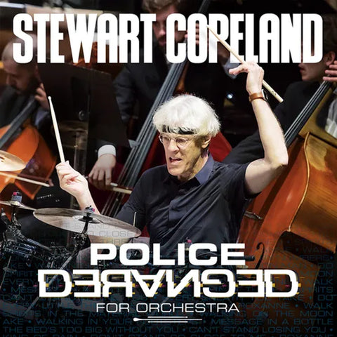 Stewart Copeland - Police Deranged for Orchestra (Indie Exclusive, Blue LP Vinyl) UPC: 4050538869934