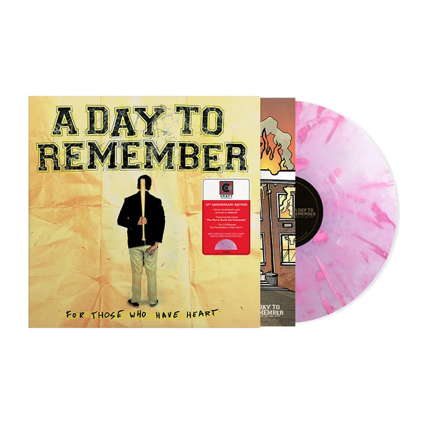 A Day To Remember - For Those Who Have Heart (Indie Exclusive, Pink Splatter LP Vinyl) UPC:888072529915