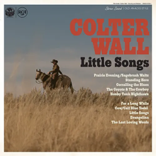 Colter Wall - Little Songs (Indie Exclusive, Opaque Baby Blue LP Vinyl) UPC: 196588113512