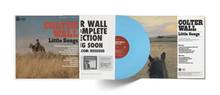 Colter Wall - Little Songs (Indie Exclusive, Opaque Baby Blue LP Vinyl) UPC: 196588113512