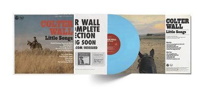 Colter Wall - Little Songs (Indie Exclusive, Opaque Baby Blue LP Vinyl) UPC: 196588113512