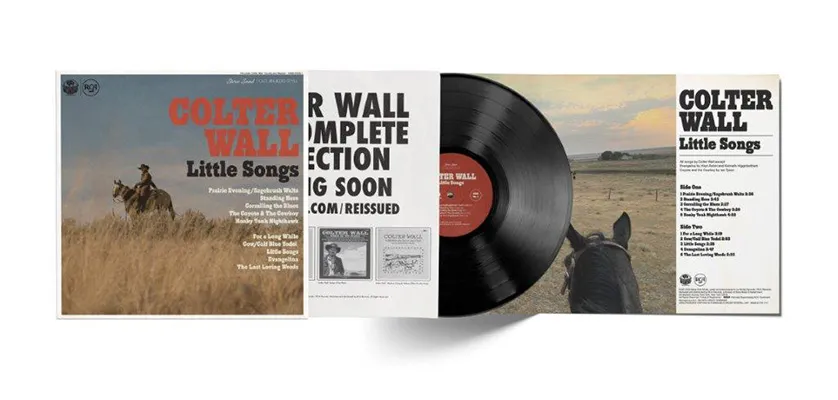 Colter Wall - Little Songs (LP Vinyl) UPC: 196588103810