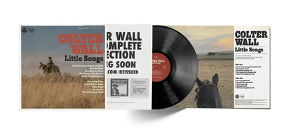 Colter Wall - Little Songs (LP Vinyl) UPC: 196588103810