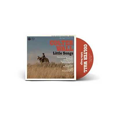 Derive Usikker lungebetændelse Colter Wall - Little Songs (CD) – Nail City Record