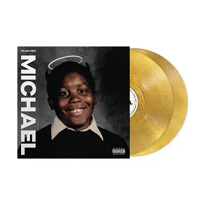 Killer Mike - Michael (Indie Exclusive, Metallic Gold 2LP Vinyl) UPC: 888072534759