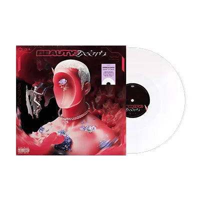 Chase Atlantic - BEAUTY IN DEATH (Indie Exclusive, White LP Vinyl) UPC: 888072535770