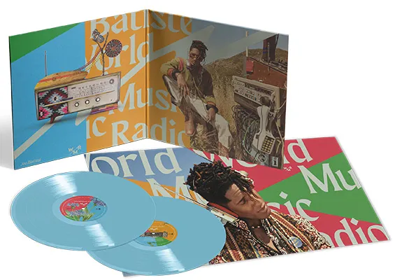 Jon Batiste - World Music Radio (Indie Exclusive, Opaque Baby Blue 2LP Vinyl) UPC: 602455822925