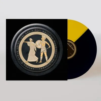 The Mountain Goats - Jenny From Thebes (Indie Exclusive, Half Yellow/Half Black LP Vinyl) UPC: 673855084107