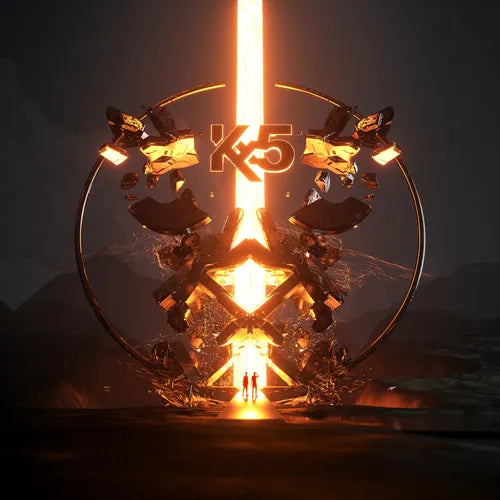 KX5 - KX5 (2LP Vinyl)
