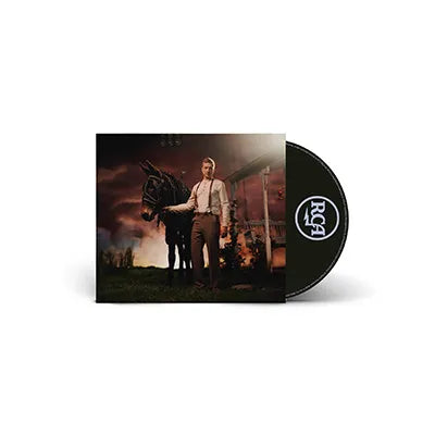 Tyler Childers - Rustin’ in the Rain (CD) UPC: 196588113826