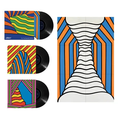 The Chemical Brothers - For That Beautiful Feeling (3LP Vinyl, 45RPM) UPC: 602455588531