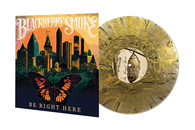 Blackberry Smoke - Be Right Here (Indie Exclusive, Golden Birdwing LP Vinyl) UPC: 860009197411