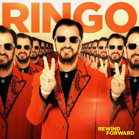 Ringo Starr - Rewind Forward EP (10inch Black Vinyl)