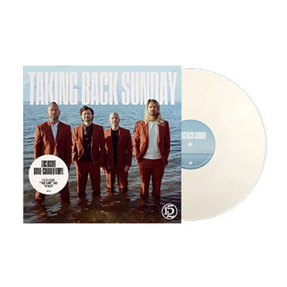 Taking Back Sunday - 152 (Bone LP Vinyl) UPC: 888072562257