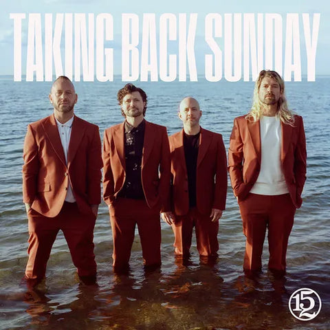 Taking Back Sunday - 152 (CD) UPC: 888072550391