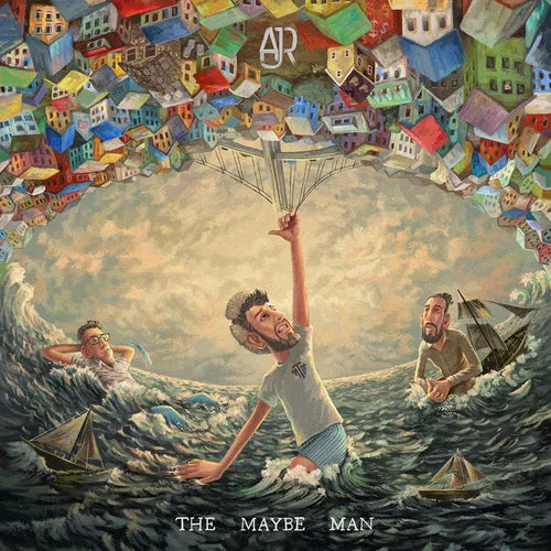AJR - The Maybe Man (CD) UPC: 602458205602