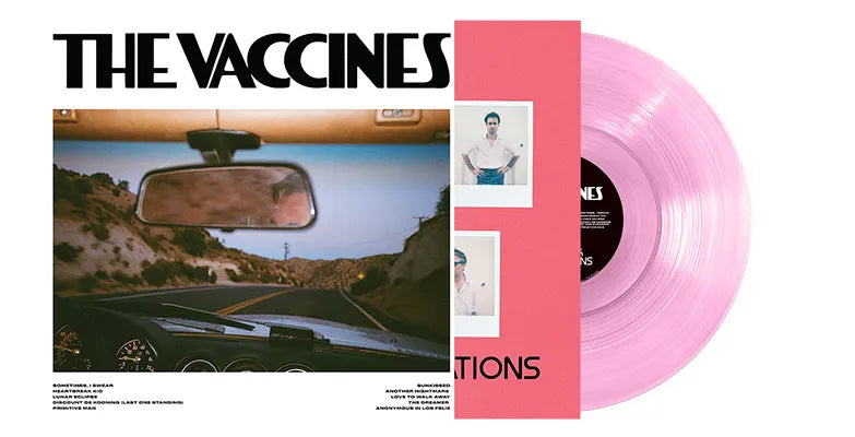 The Vaccines - Pick-up Full Of Pink Carnations (Indie Exclusive, Translucent Pink LP Vinyl) UPC: 691835888330
